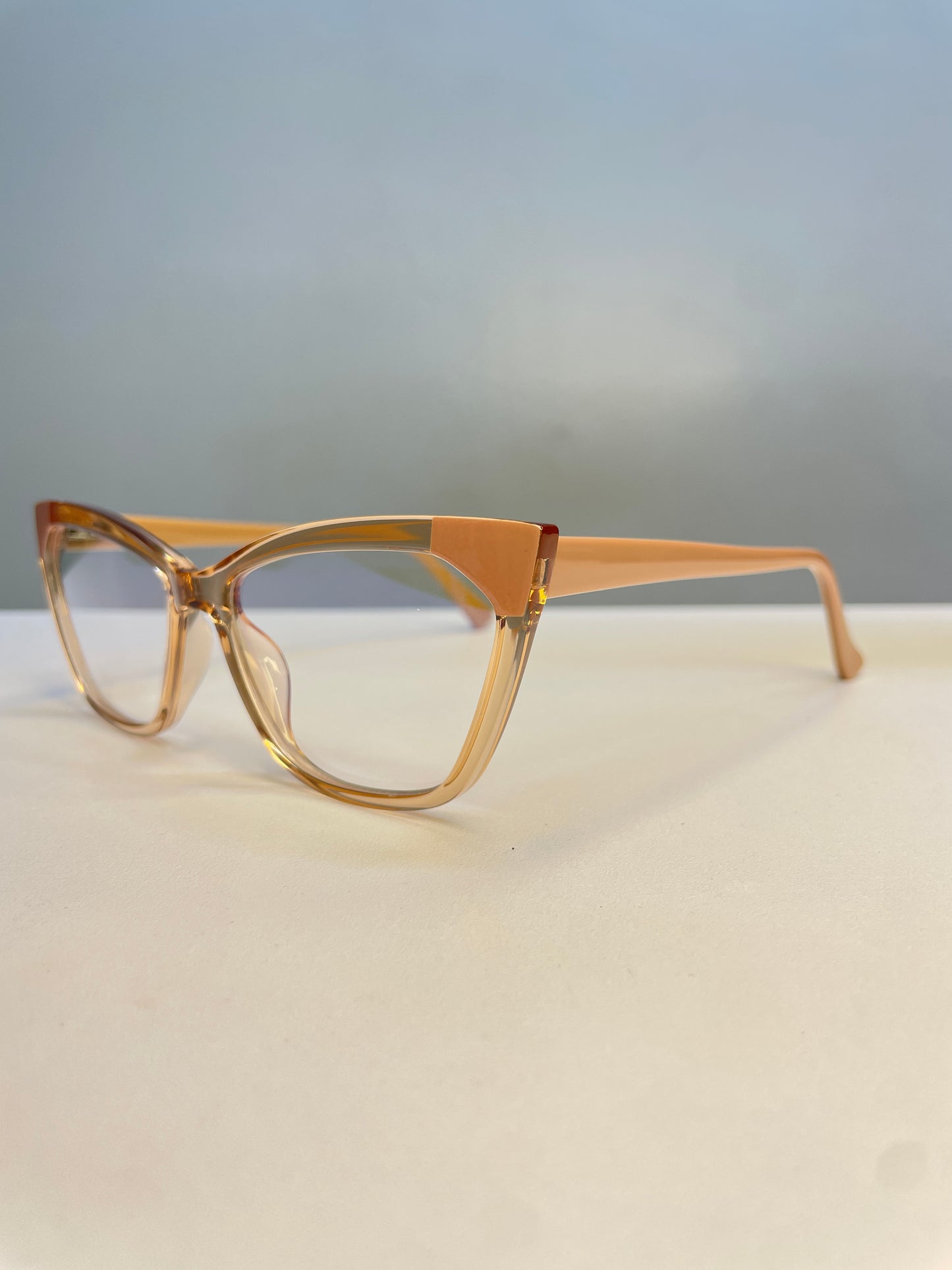 Gia collection, perfectly curated nude clear