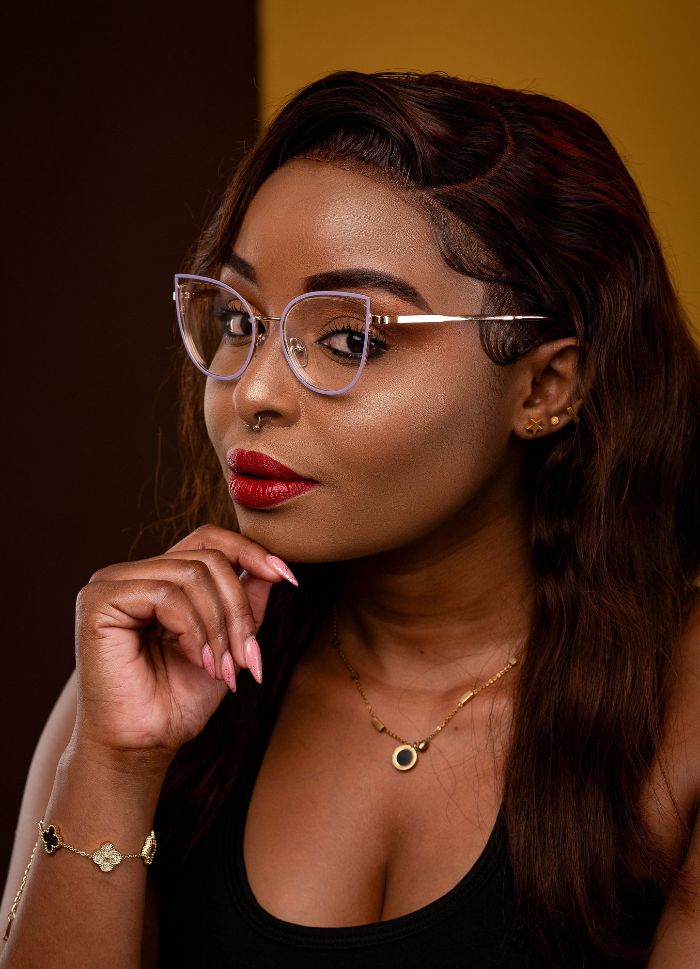 Elsa collection,liliac purple radiance