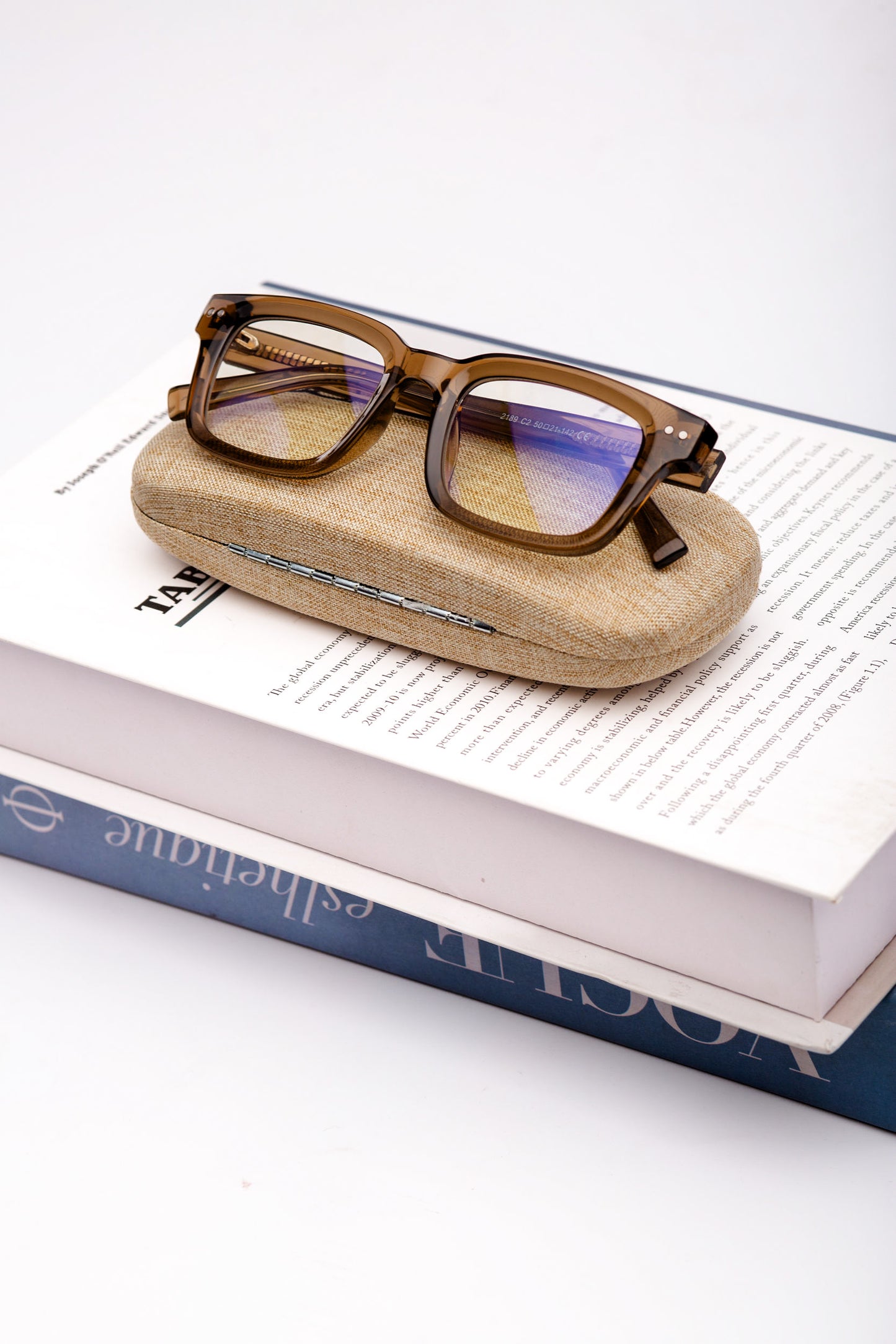 Jack Men's collection, translucent brown