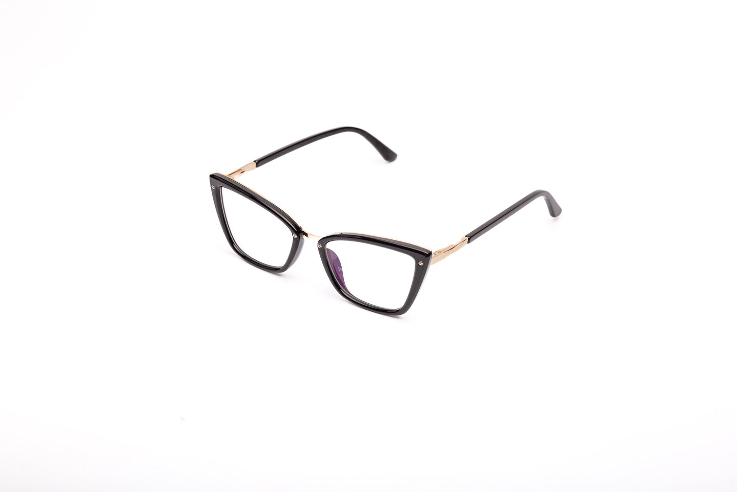 Ivanna Collection, modern cateye in a glossy finish