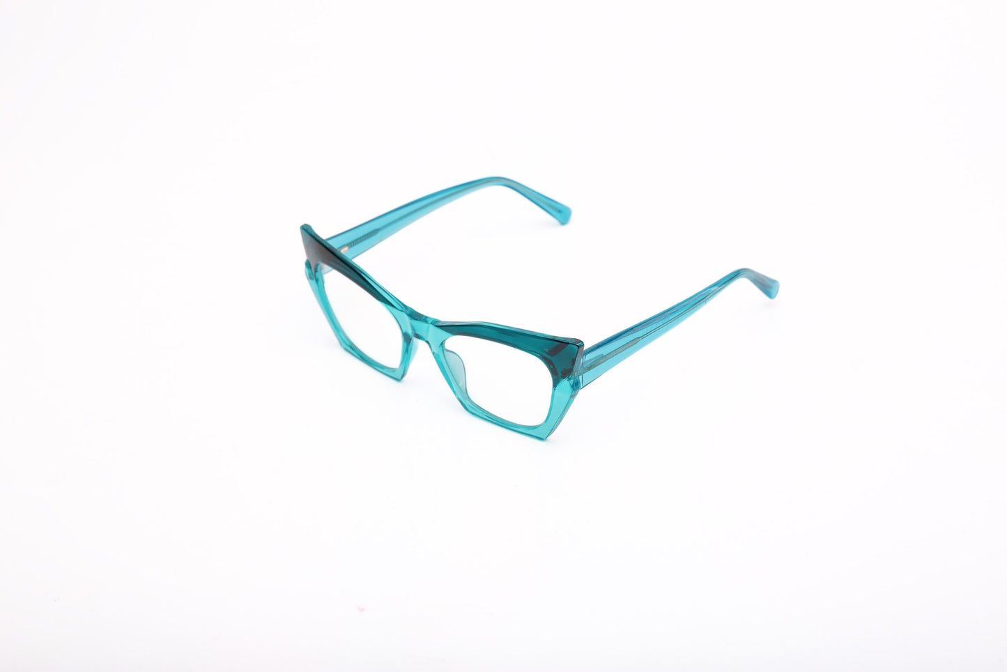 Fiona collection, bold and vibrant turquoise green