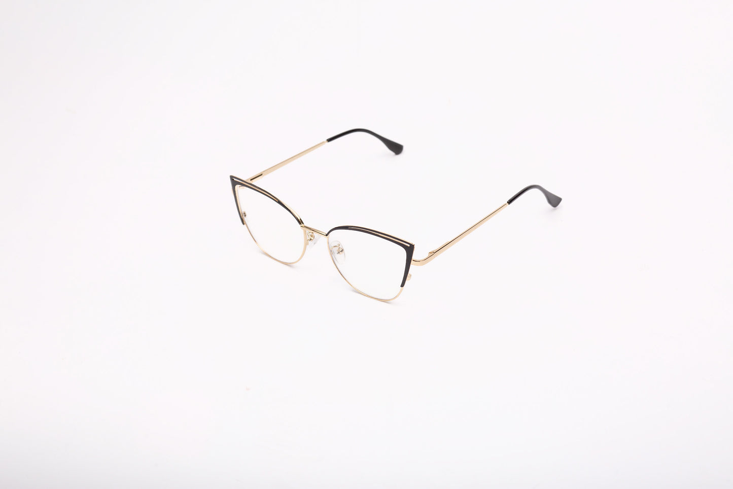 Zoe collection, sleek black and gold