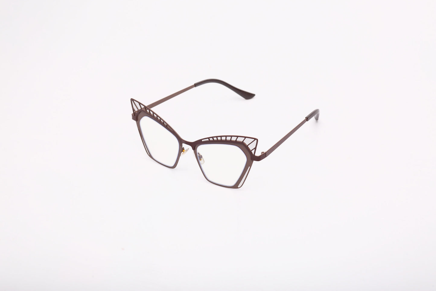 Web collection, mysterious patterns in brown