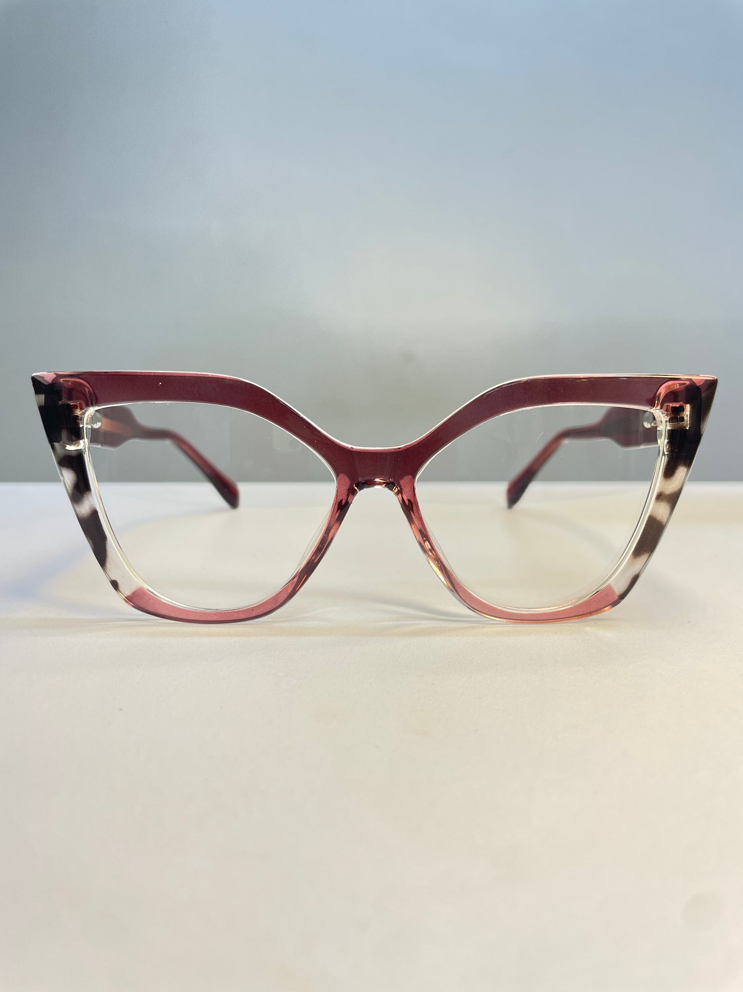 Tiana collection, purple hue with a wild print