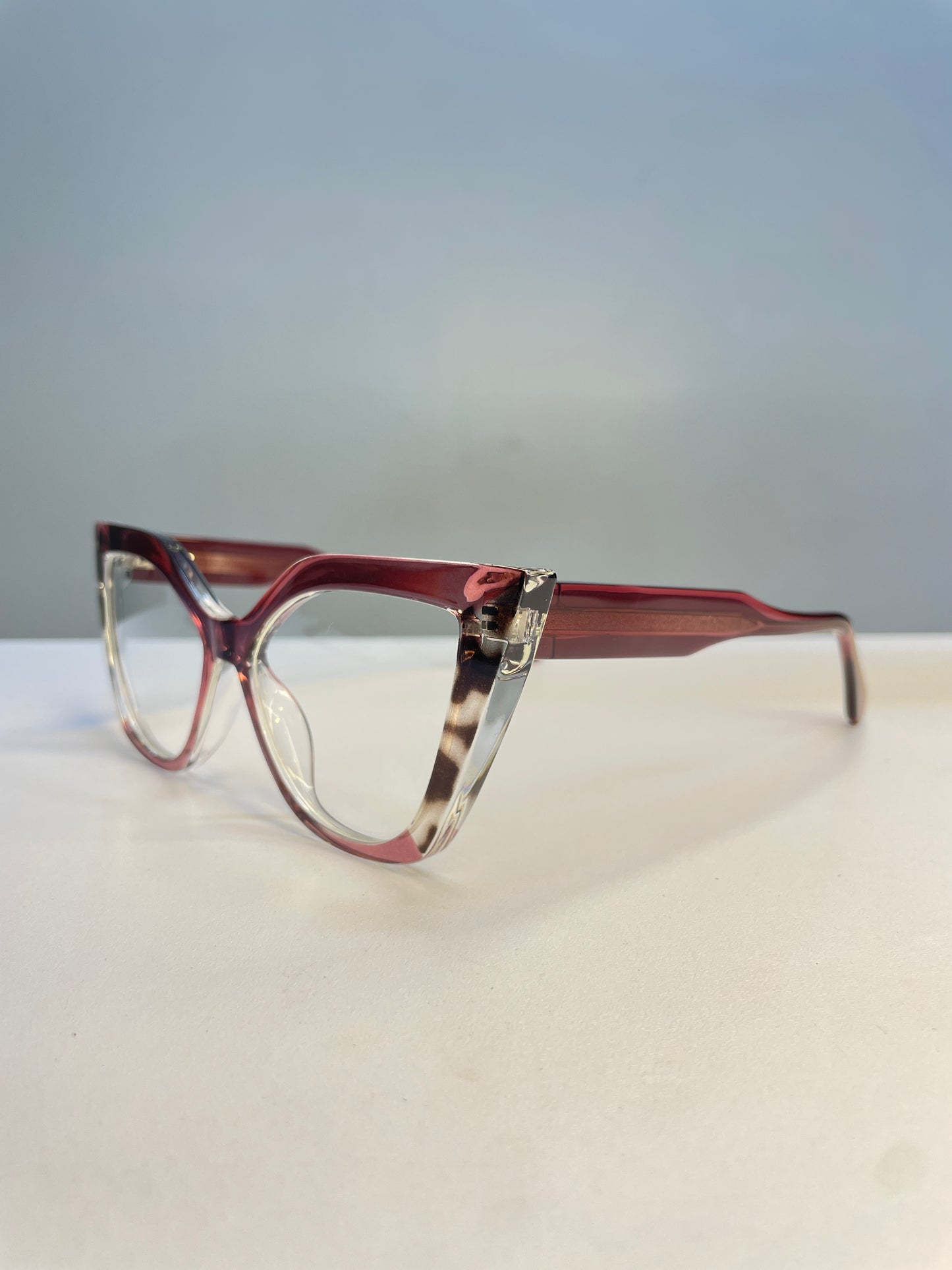 Tiana collection, purple hue with a wild print