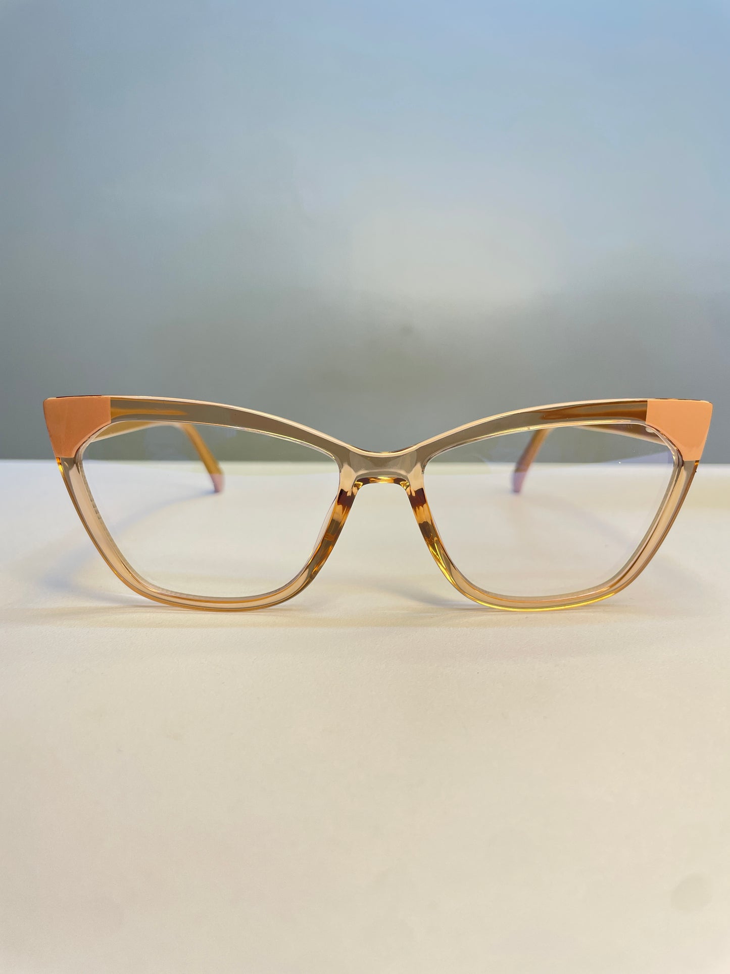 Gia collection, perfectly curated nude clear