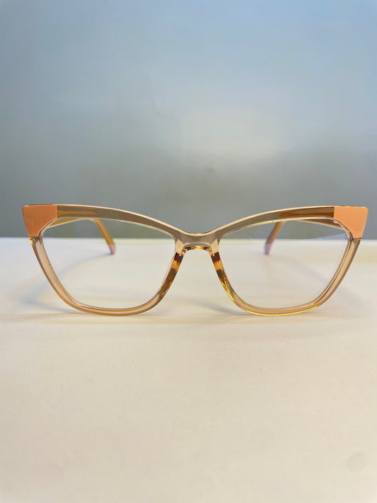 Gia collection, perfectly curated nude clear