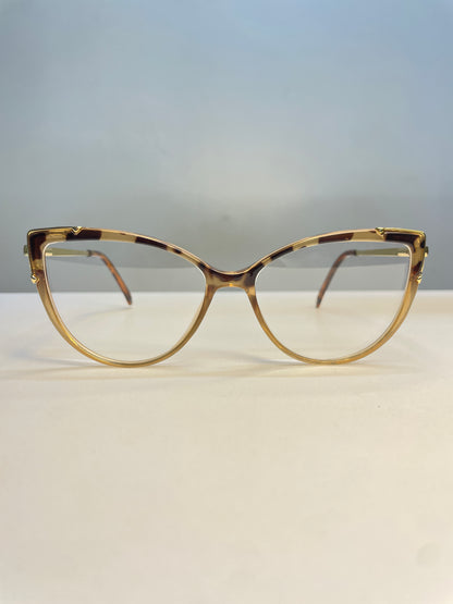 Rea collection, brown with animal print