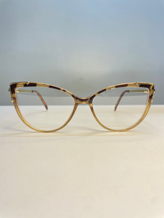 Rea collection, brown with animal print