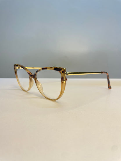 Rea collection, brown with animal print