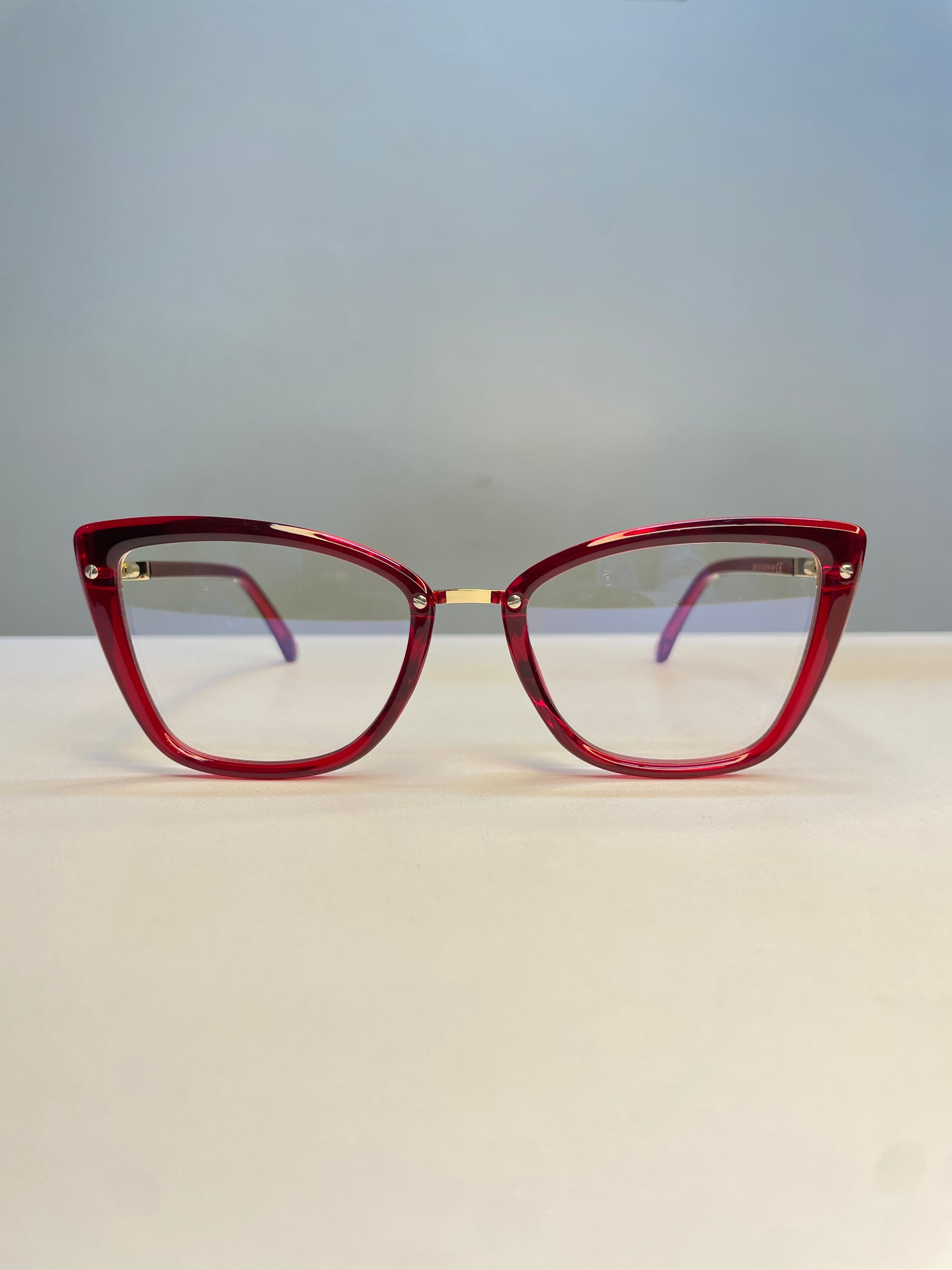 Ivanna collection, spicy wine red