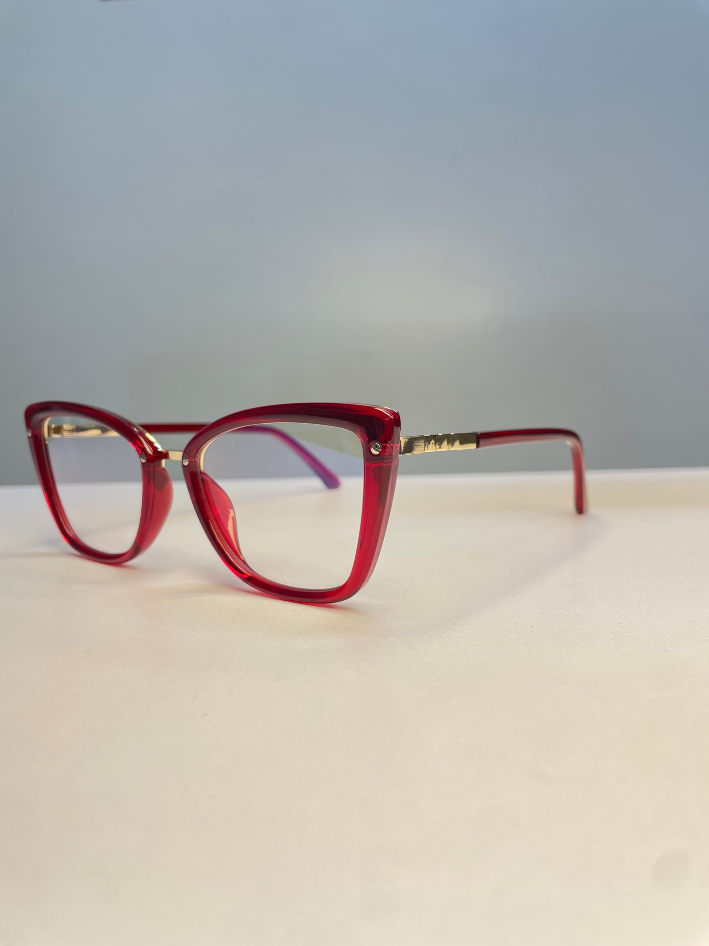 Ivanna collection, spicy wine red