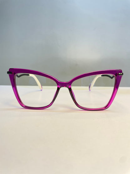 Essel collection, audacious purple with outstanding black arms