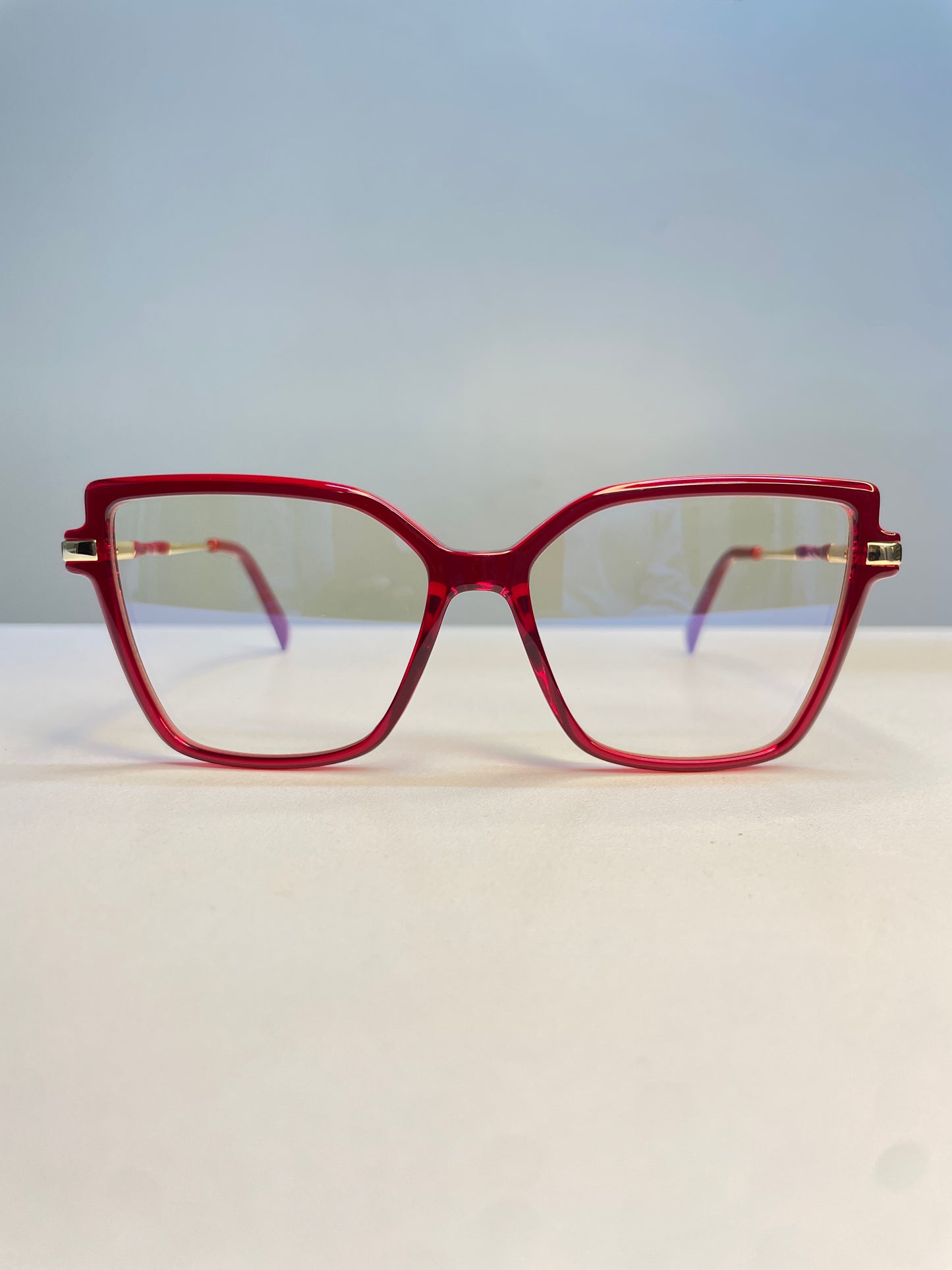 Clara collection, exquisite wine red