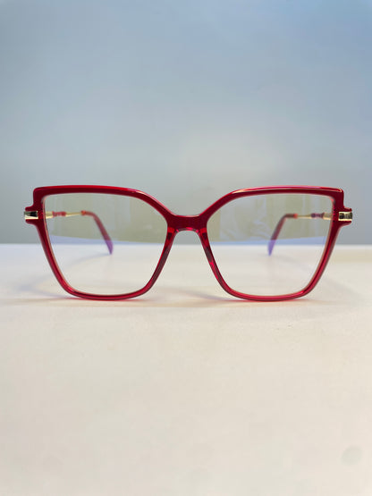 Clara collection, exquisite wine red