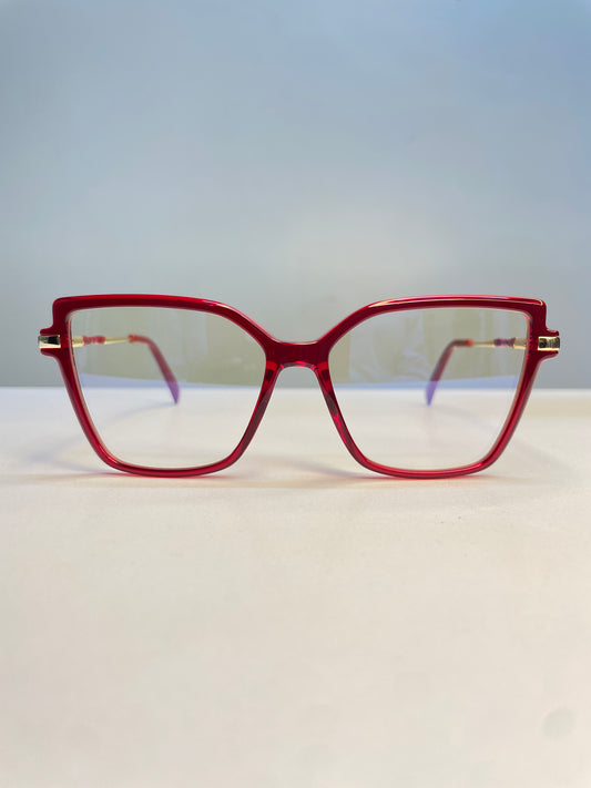 Clara collection, exquisite wine red