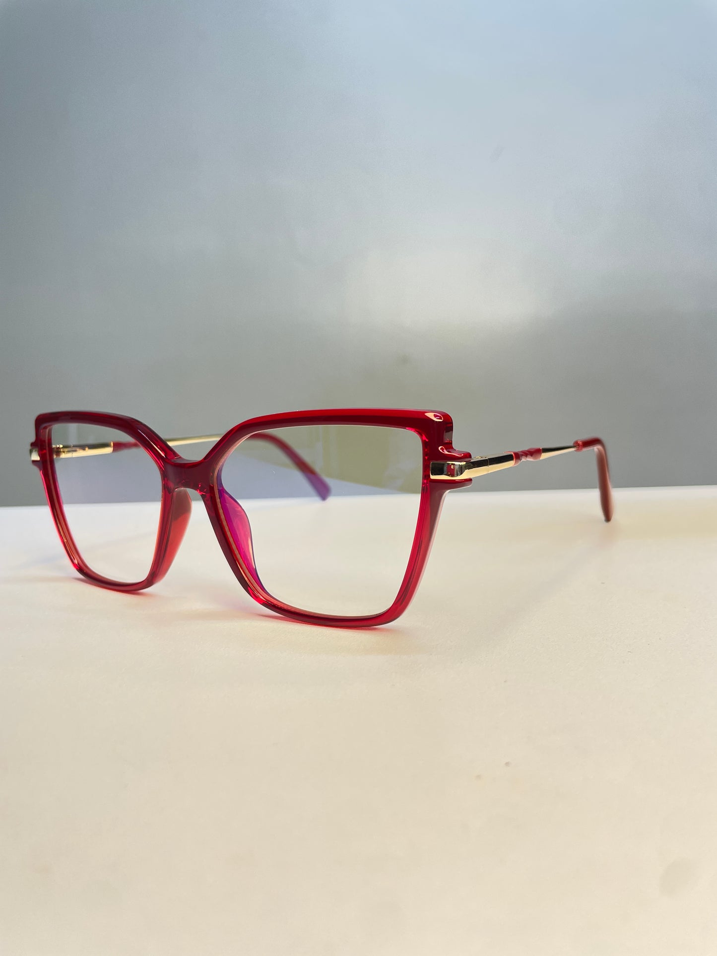 Clara collection, exquisite wine red