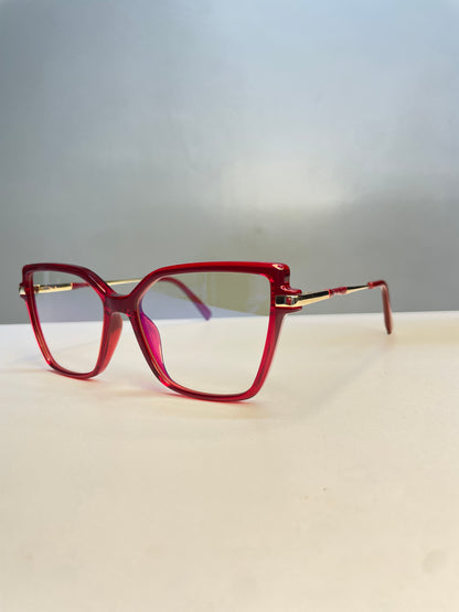 Clara collection, exquisite wine red