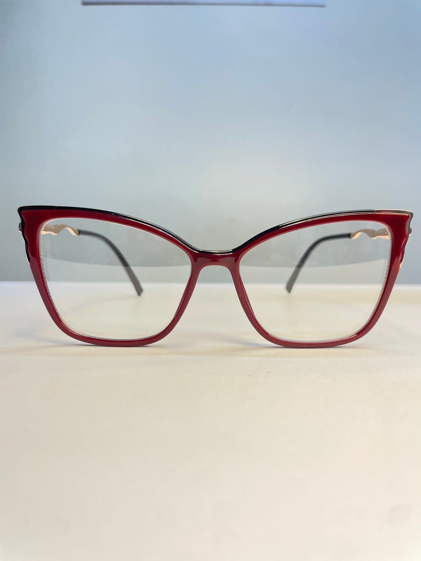 Mara collection, burgundy with a touch of rose gold