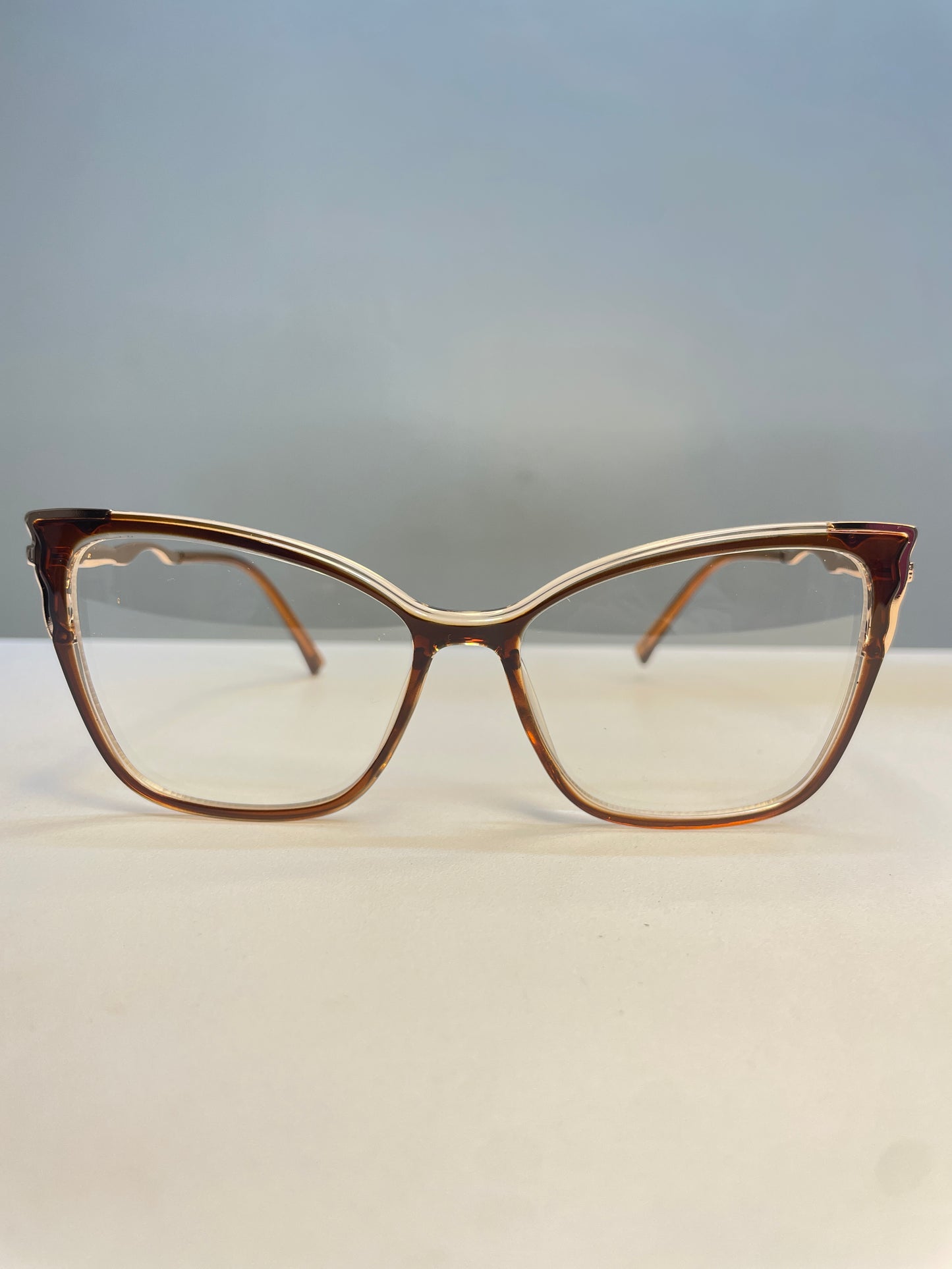 Mara collection, brown and gold butterfly look