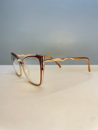 Mara collection, brown and gold butterfly look