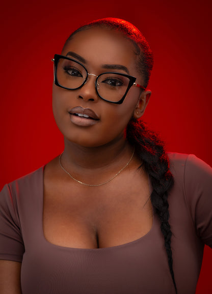 Nova collection, chic black and gold