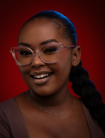 Nova collection, rose and a touch of gold