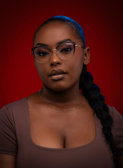 Mira collection,black with a touch of gold