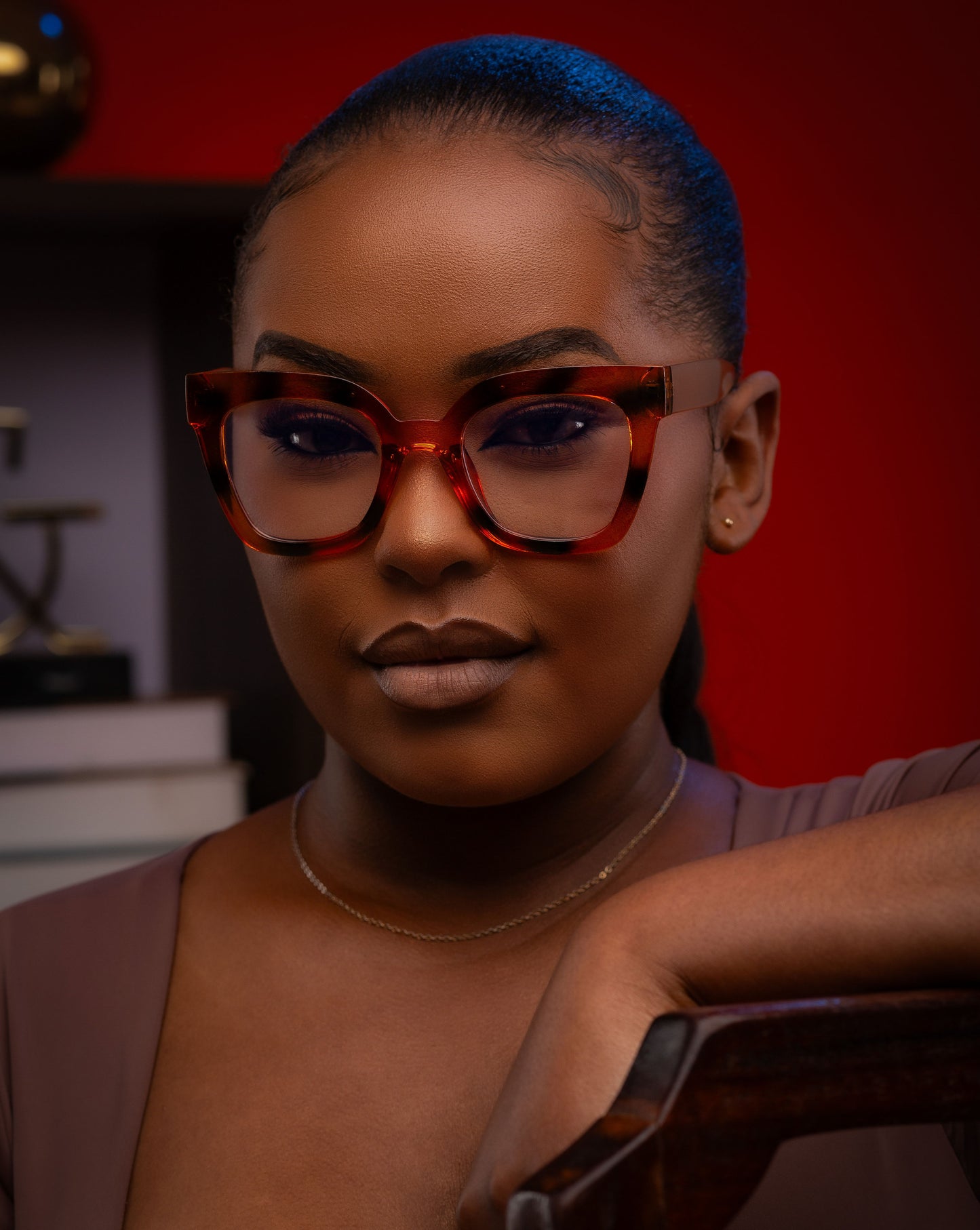 Niara collection, animal print