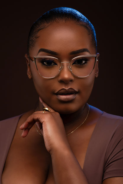 Zoe collection, vibrant gold