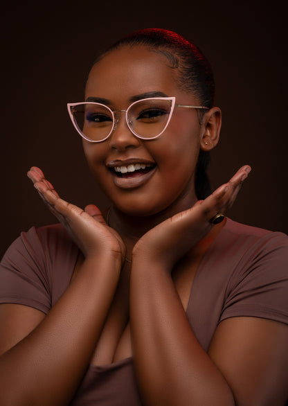 Chloe collection,baby pink