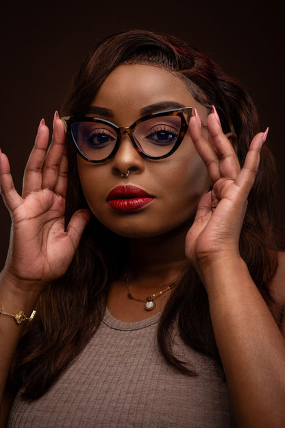 Anna collection, stand out cheetah print