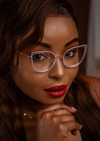 Elsa collection,liliac purple radiance