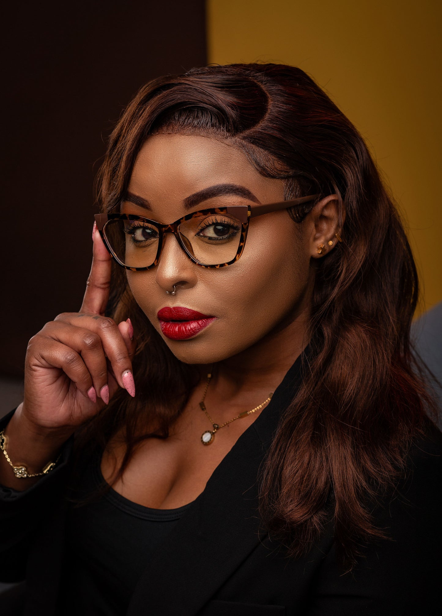 Gia collection, definitive tortoise shell cateye