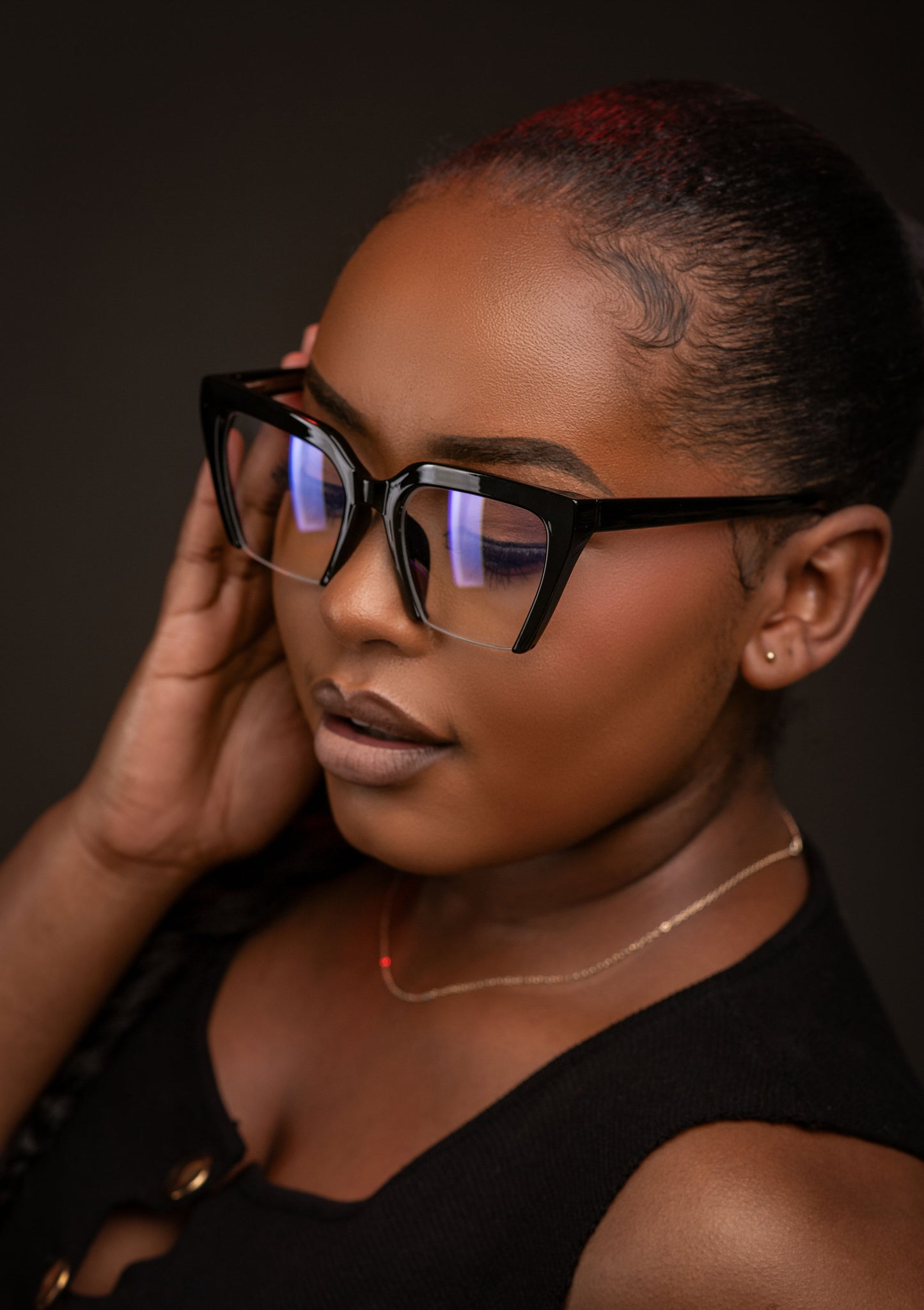 Half rim collection,semi rimless fully effortless