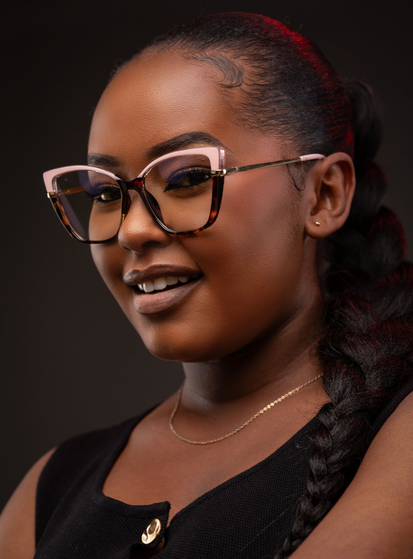 Photochrome collection,soft peach hues with bold print