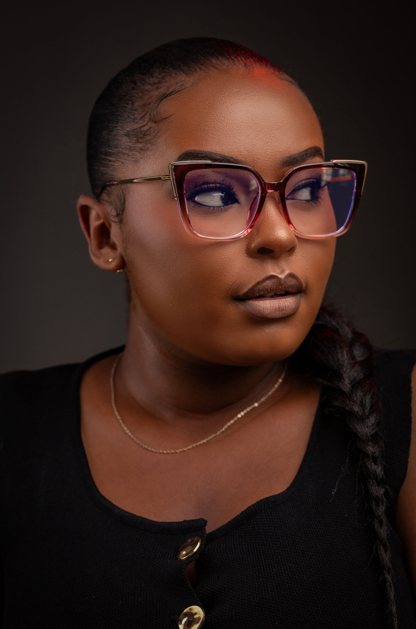 Chunky collection, purple hues