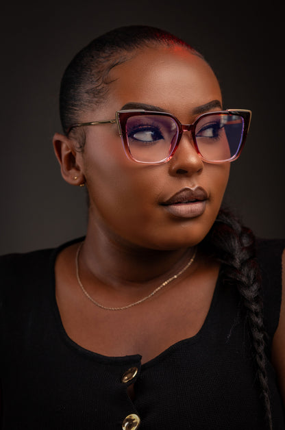 Chunky collection, purple hues