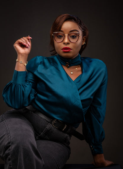 Photochrome collection, wine red with a wild print