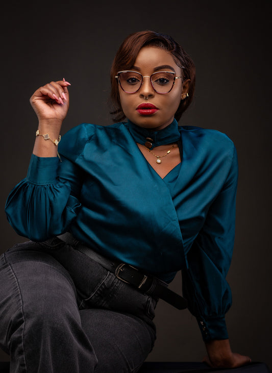 Photochrome collection, wine red with a wild print