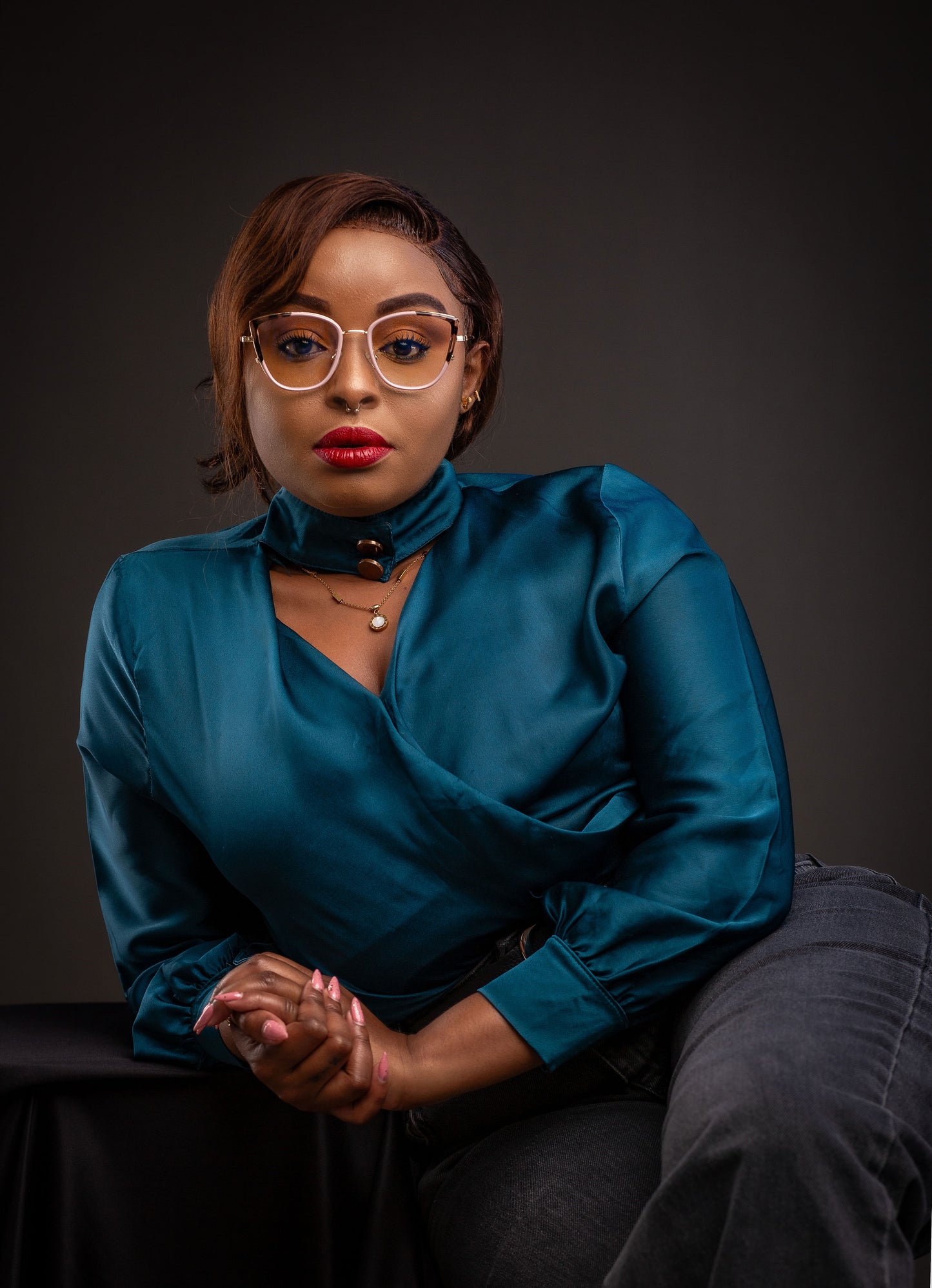 Photochrome collection, perfect pink with a touch of print