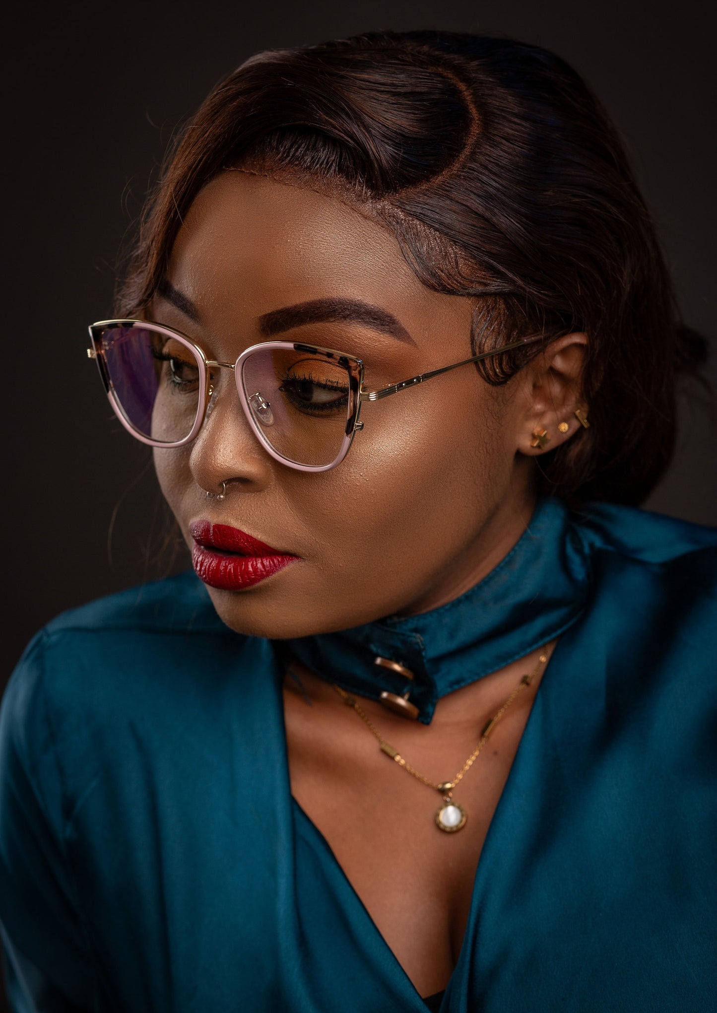 Photochrome collection, perfect pink with a touch of print