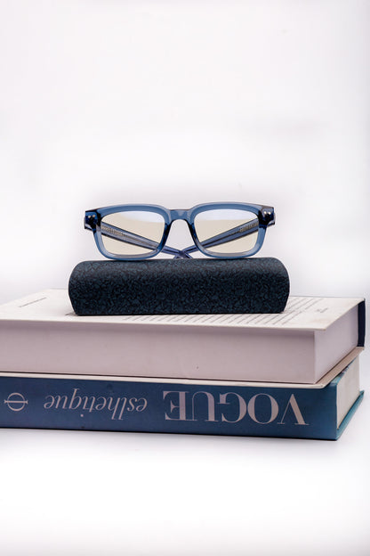 Jack Men's collection, translucent blue