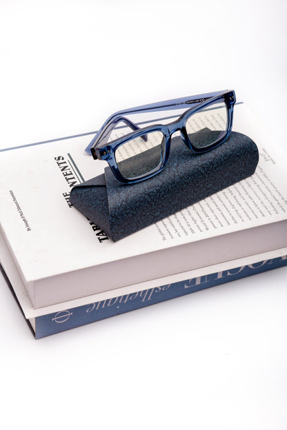 Jack Men's collection, translucent blue