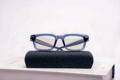 Jack Men's collection, translucent blue