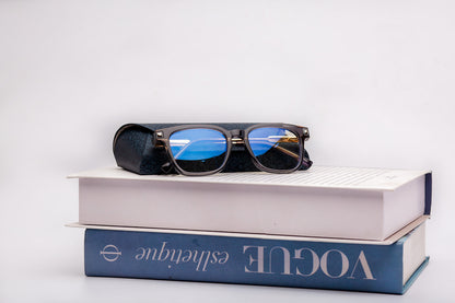 Joe Men's collection, translucent grey