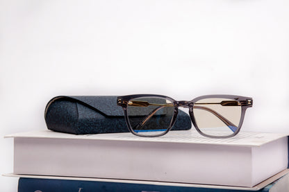 Joe Men's collection, translucent grey