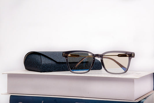 Joe Men's collection, translucent grey