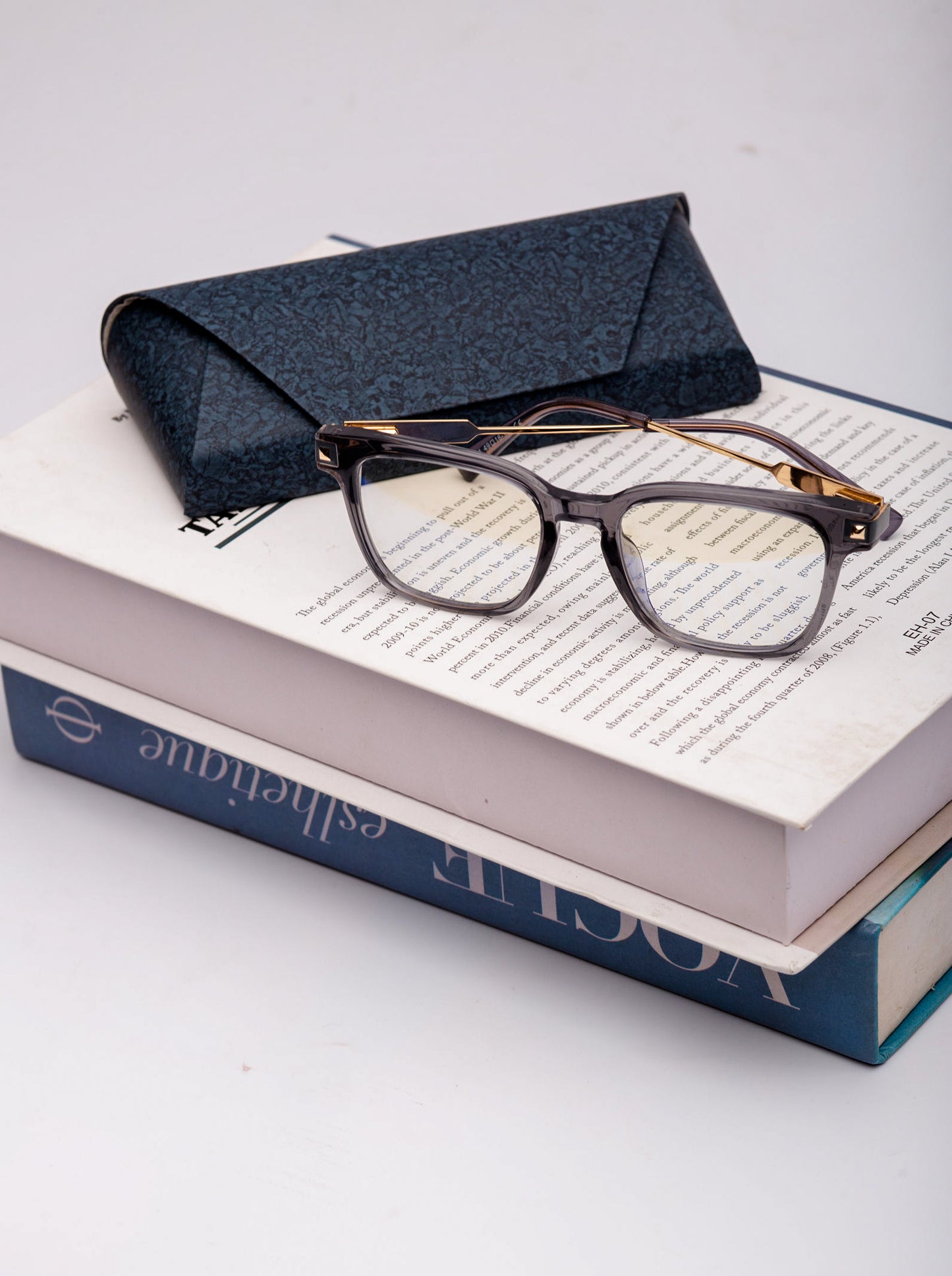 Joe Men's collection, translucent grey