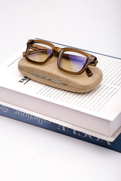 Jack Men's collection, translucent brown